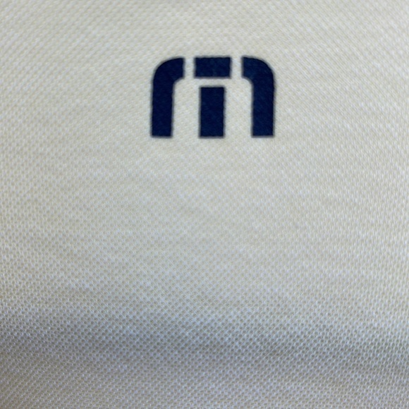 TravisMathew XL Buttery Yellow Performance Polo - Picture 7 of 8